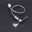 Portable Fan Mini USB Office LED Gooseneck Desktop Multifunction 2