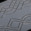 2Pcs DIY Quilting Stencil Template Tool for Patch Sewing 3