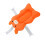 Baby Float Bath Support Cushion, Adjustable Soft Orange Pillow 16