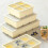 Stackable Large Ice Cubes Maker Silicones Tray Freezers Safe Flexible Ice Molds For Refrigerator Space Saving Storage 8
