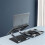 Computer Bracket Notebook Bracket Foldable Metal Heightened Heat Dissipation Bracket Conforms to Ergonomics (Silver) 6