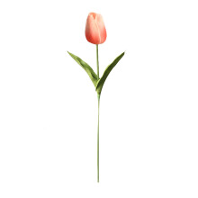 1 db műtulipán, hamis tulipán, valódi tapintású, többrétegű, puha tapintású művirág esküvői dekorációhoz, fotózáshoz, otthonra
