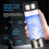 Fankiway Hydrogen Vandflaske Glas USB Genopladelig 4