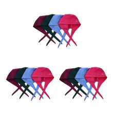 12Pièces Casquettes Bouffantes De Travailleurs Unisexes En Coton