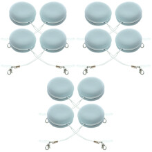 12Pièces Chiffons Microfibres Nettoyage Lunettes Écran Ciel