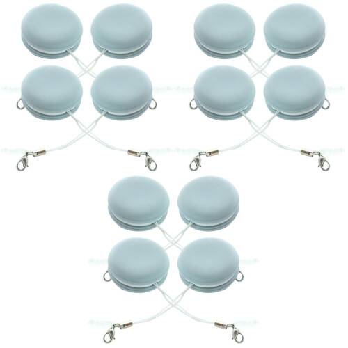 12Pièces Chiffons Microfibres Nettoyage Lunettes Écran Ciel