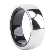 Smart Ring Fitness-Tracker IP67 Größe 8, 25 mAh Ring