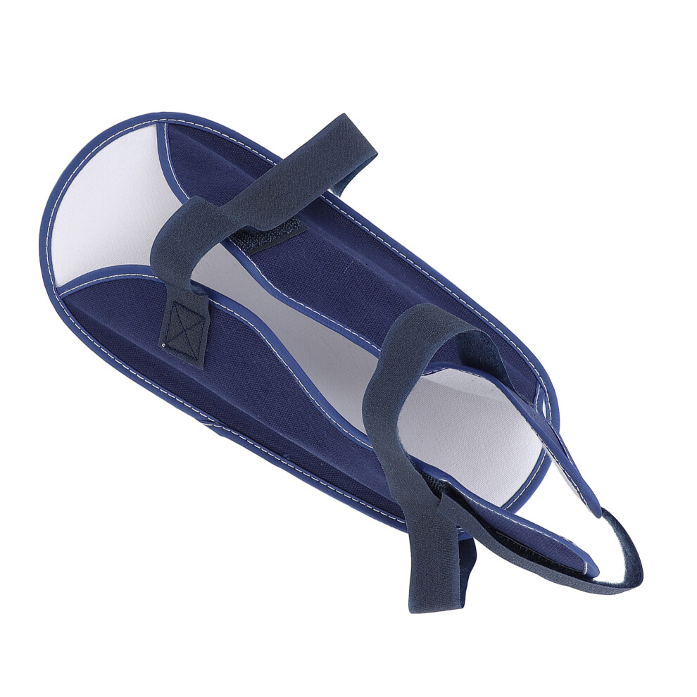 Thick Soles Open Toe Cast Shoe for Postoperative Recovery, Size L 30cm