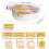 Stainless Steel Vegetable Chopper with Drain Function, BPA-Free, Easy Clean – Compatible with All Kitchen Use 5