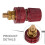 High Current Binding Post M6 Thread Power Terminal Block Terminal Connector 333 Type Brass Binding For Welding Machines 4