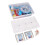 Κιτ DIY για τζελ με ζώα, διασκεδαστικό κιτ παιχνιδιών με πολύχρωμα μαγικά τζελ και 3