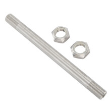 Hochfester Aluminium-Klemmbügel mit Schrauben-Kit für Schiffe, 446 g, 22M54
