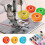 Prewound Thread Bobbins for Brother Babylock Janome Elna 7
