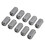 10 Pack Ferrite Ring Core Grey Clip-On Ferrite Core Noise Suppressor Cable Clips 1