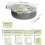Stainless Steel Vegetable Chopper with Drain Function, BPA-Free, Easy Clean – Compatible with All Kitchen Use 7