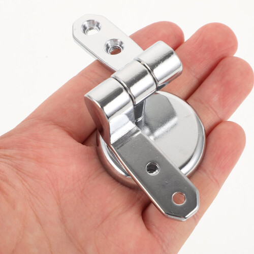 Hinge Toilet Replacement. Solid Wood Zinc Alloy Seat 1