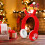 Bluetooth Wireless Headset for Kids, Festive Santa Design 4