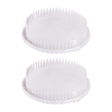 Suport din plastic pentru aranjamente florale, 2 buc., 2,8 x 2,8 x 0,8 in.