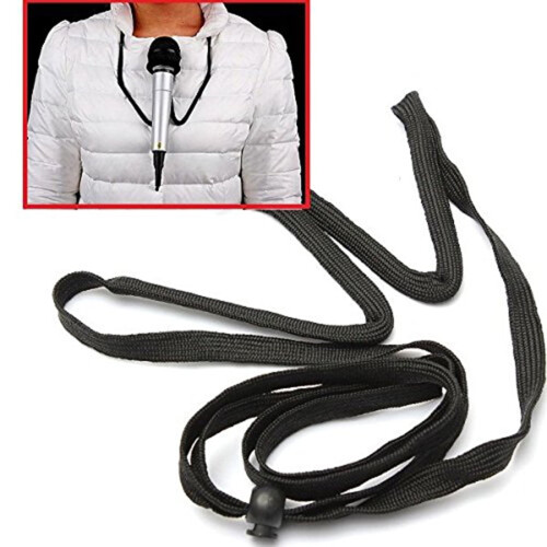 Microphone Stand Neck Holder Stage Prop 2
