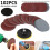 Willstar Sanding Discs 125mm 102PCS 80-3000 Grit 3