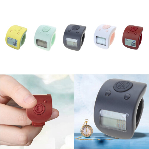 9-Channel USB Charging Mechanical Tally Counter 1