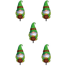 5Pièces Panneaux De Jardin St Patrick Multicolores Résistants