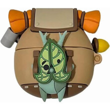 Silicone Case Compatible with AirPods 4th Generation (2024), Cute Korok Anime Yahaha Shockproof Headphone Cover for Kids