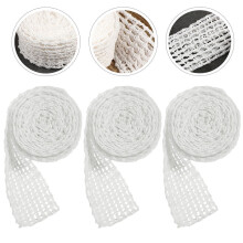 Meat Netting Tube Beef Netting Roll White 3Pcs