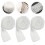Meat Netting Tube Beef Netting Roll White 3Pcs 1