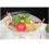 Glass Fruit Bowl Transparent Salad Bowl 1 Pack 3