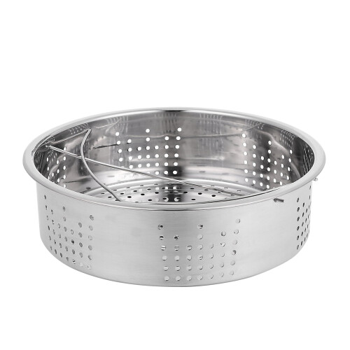 Strainer,Steamer Basket Stainless Steaming Rack Kitchen Mesh Steamer 1