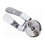Hinge Toilet Replacement. Solid Wood Zinc Alloy Seat 5