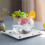 Glass Fruit Bowl Transparent Salad Bowl 1 Pack 5