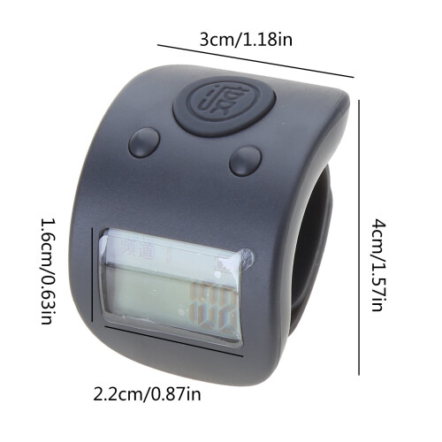 9-Channel USB Charging Mechanical Tally Counter 2