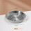 Stainless Steel Round Baking Pan With Cooling Rack For Roasting And Baking 2