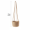 (Solid Color 20cm) 20cm Waterproof Hanging Planter - Indoor Garden Decor 4