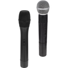 2Pièces Microphone Prop Jouet Pour Enfants Fête Cosplay