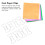 30Pcs Bone Shape Plastic Covered Wire Fancy Paper Clips, MultiPurpose Bookmarks 5