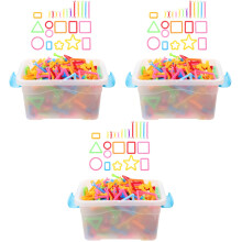 3Ensembles Puzzle Baguettes Plastique Pour Enfants Imagination
