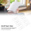 30Pcs Bone Shape Plastic Covered Wire Fancy Paper Clips, MultiPurpose Bookmarks 6