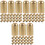 90St Multic Functionele Metalen Rope End Caps Goud Voor Accessoires 1