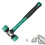 Gummihammer, rutschfester, robuster Kopf, ergonomischer Griff 6