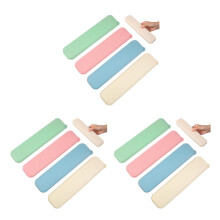 12Pièces Coffret Ustensiles Décor Simple Portable Couleurs