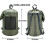 Large Laundry Bag Backpack Laundry Backpack with Shoulder Straps and Mesh Poc... 2