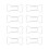 30Pcs Bone Shape Plastic Covered Wire Fancy Paper Clips, MultiPurpose Bookmarks 10