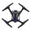 Τηλεκατευθυνόμενο Drone με κάμερα HD, κυκλική πτήση για κινηματογραφικά εφέ και ένα 8