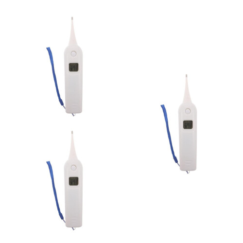 3Pièces Thermomètres Animaux Surveillance Rapide