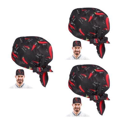 3Pièces Bonnets Créatifs Assortis