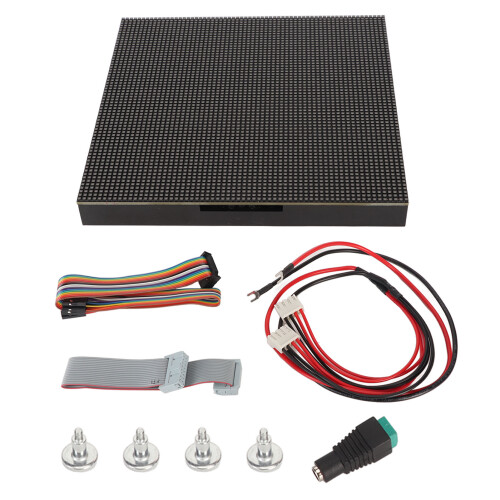 RGB Full Color LED Matrix Panel 64x64 2mm Pitch 4096 Dots 1