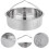 Strainer,Steamer Basket Stainless Steaming Rack Kitchen Mesh Steamer 5